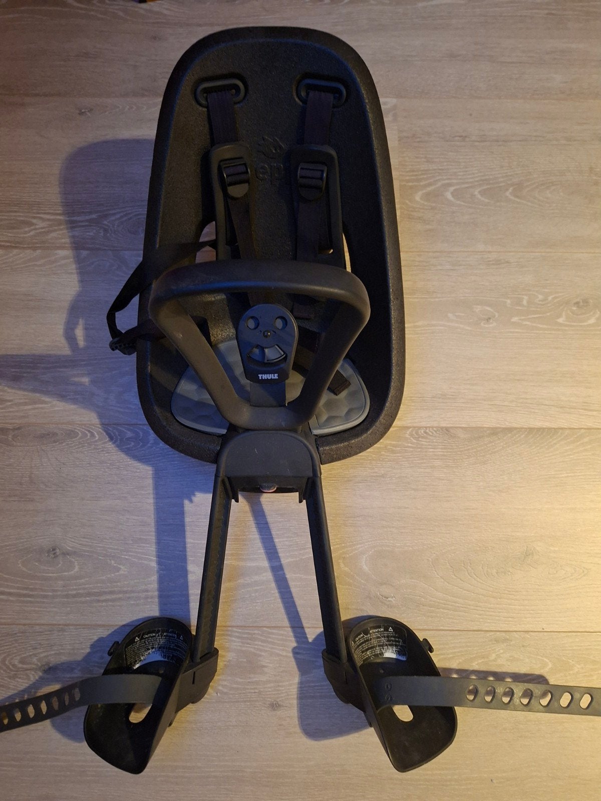 Yepp Next Mini voorzitje met windschermen  2 adapters, Yepp, Voorzitje, Ophalen of Verzenden, 0 t/m 13 kg