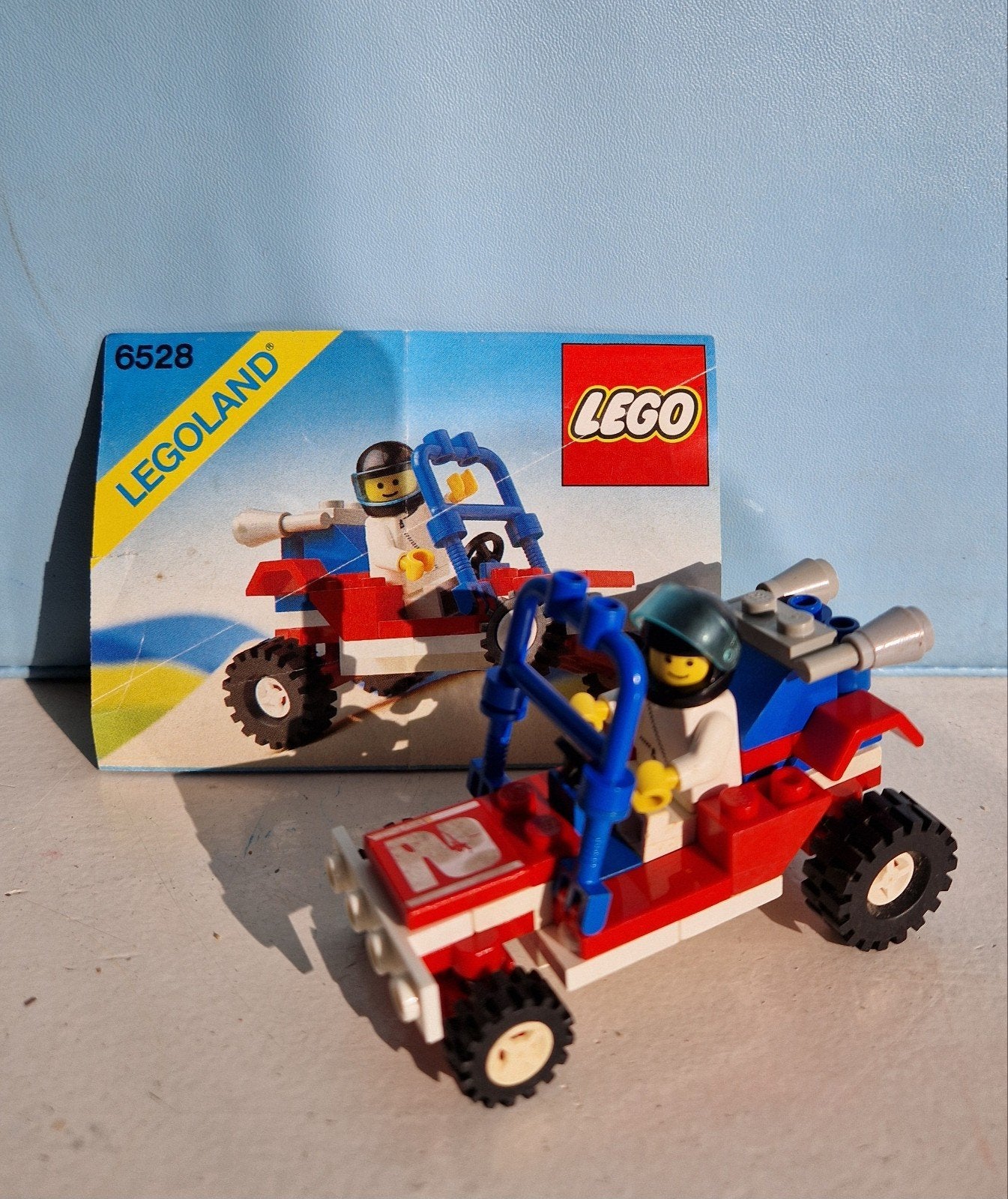 Lego 6528 - Sand storm racer, Gebruikt, Lego, Ophalen of Verzenden, Inclusief instructies