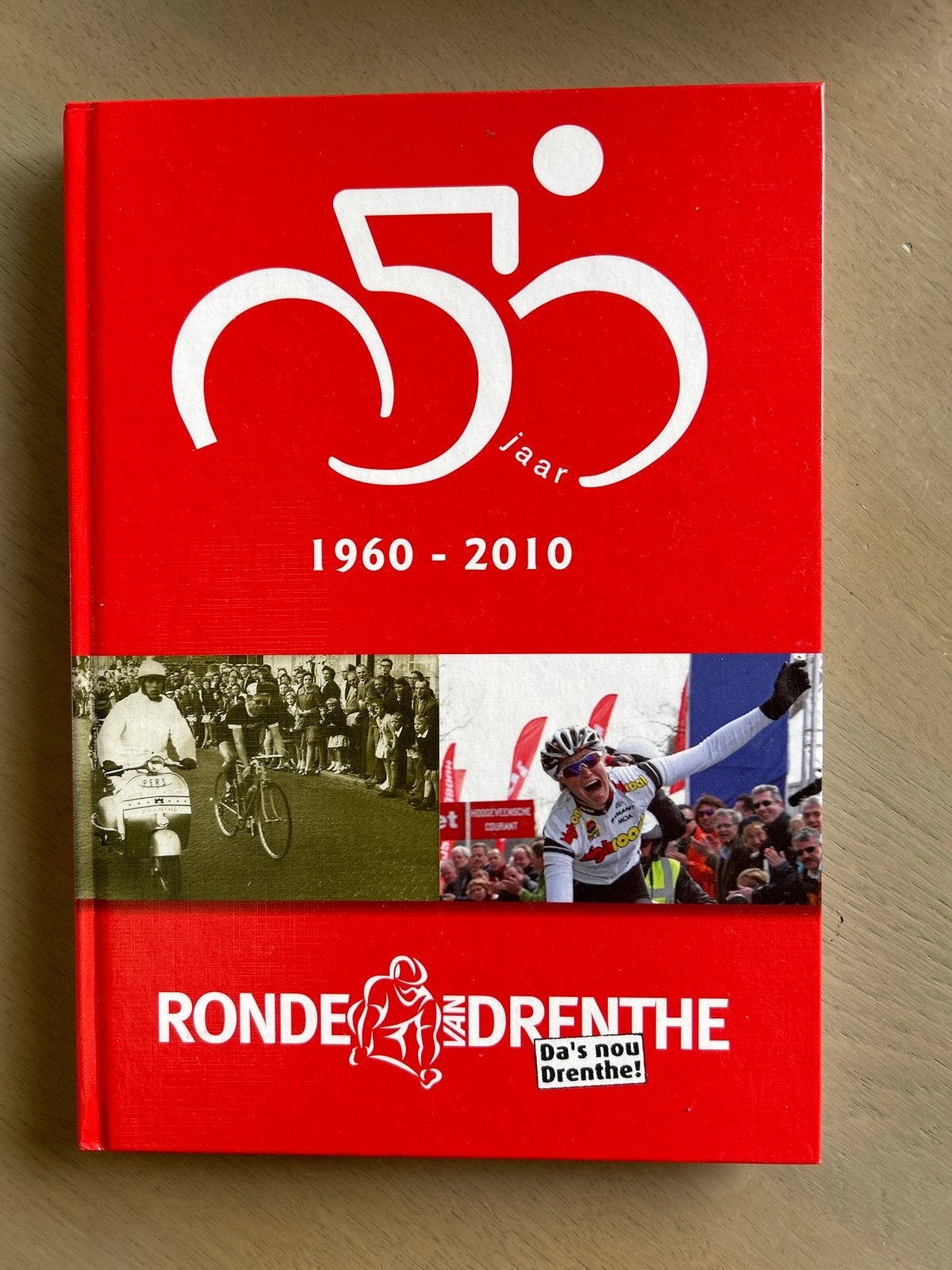 Ronde van Drenthe 50 jaar Jubileumboek 1960-2010, Ophalen of Verzenden, Zo goed als nieuw, Lopen en Fietsen