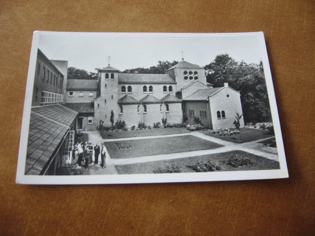 HUIS TER HEIDE  =  PHILOSOPHICUM  DIJNSELBURG, Verzamelen, Ansichtkaarten | Nederland, Verzenden, 1940 tot 1960, Gelopen, Utrecht