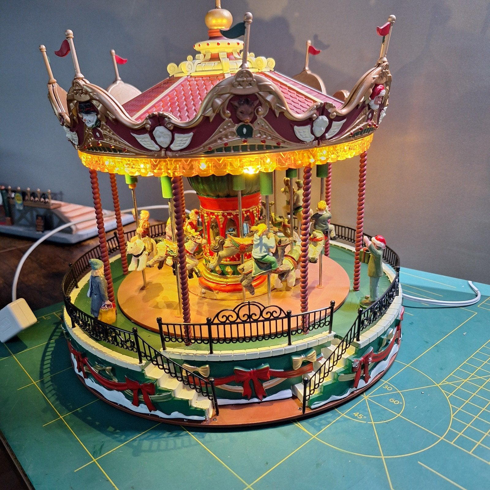 gebruikte carrousel, Diversen, Ophalen of Verzenden, Zo goed als nieuw