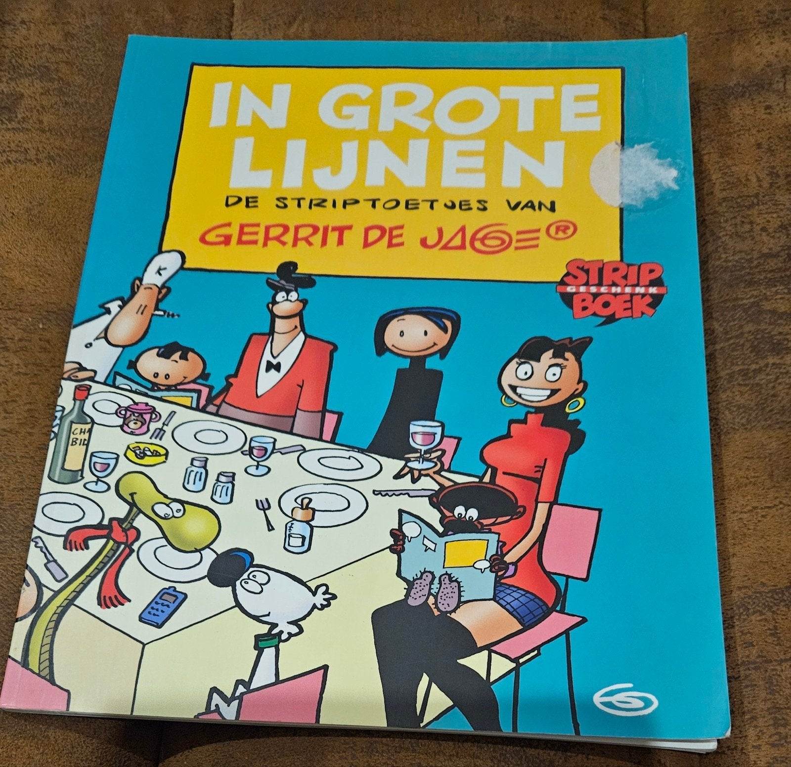In Grote Lijnen - De Striptoetjes van Gerrit de Jager, Ophalen of Verzenden
