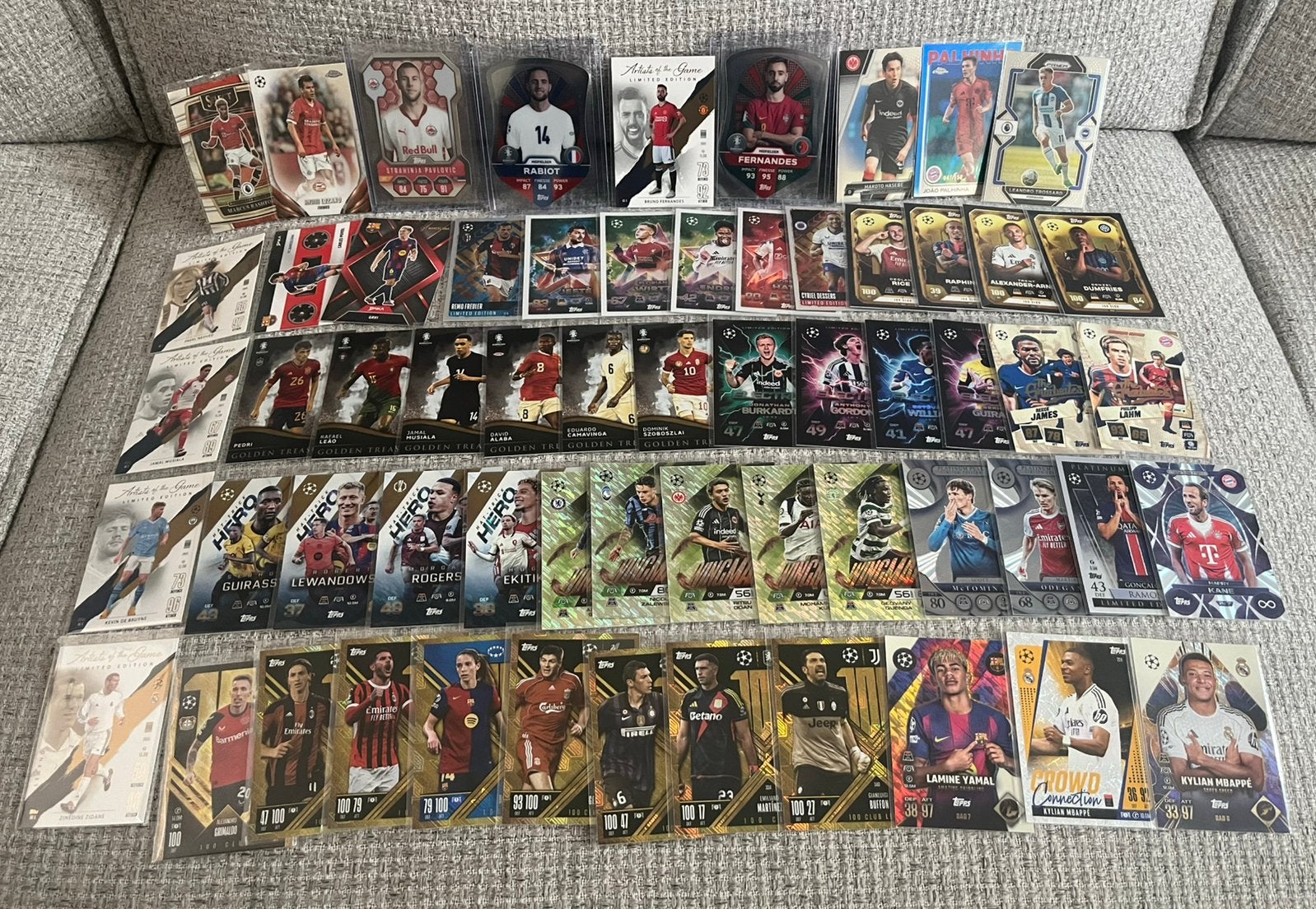 Heel veel topps speciale voetbalkaarten, Ophalen of Verzenden, Zo goed als nieuw, Buitenlandse clubs, Poster, Plaatje of Sticker