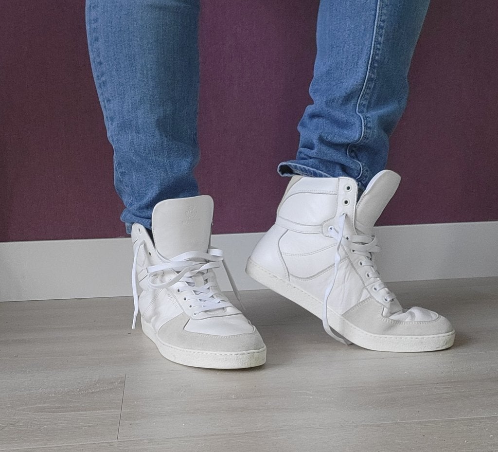 GROUNDIES Barefoot hoge witte sneakers maat 42 (uniseks), Groundies, Wit, Ophalen of Verzenden, Sneakers of Gympen
