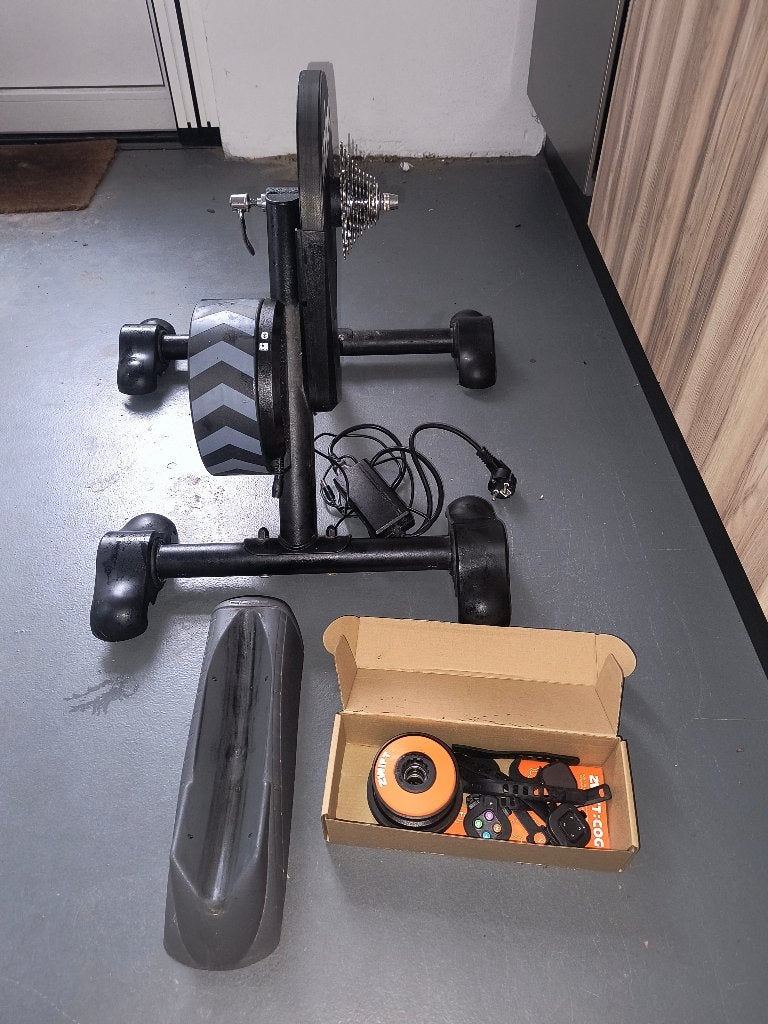 Wahoo kickr core, Sport en Fitness, Ophalen, Gebruikt, Overige typen