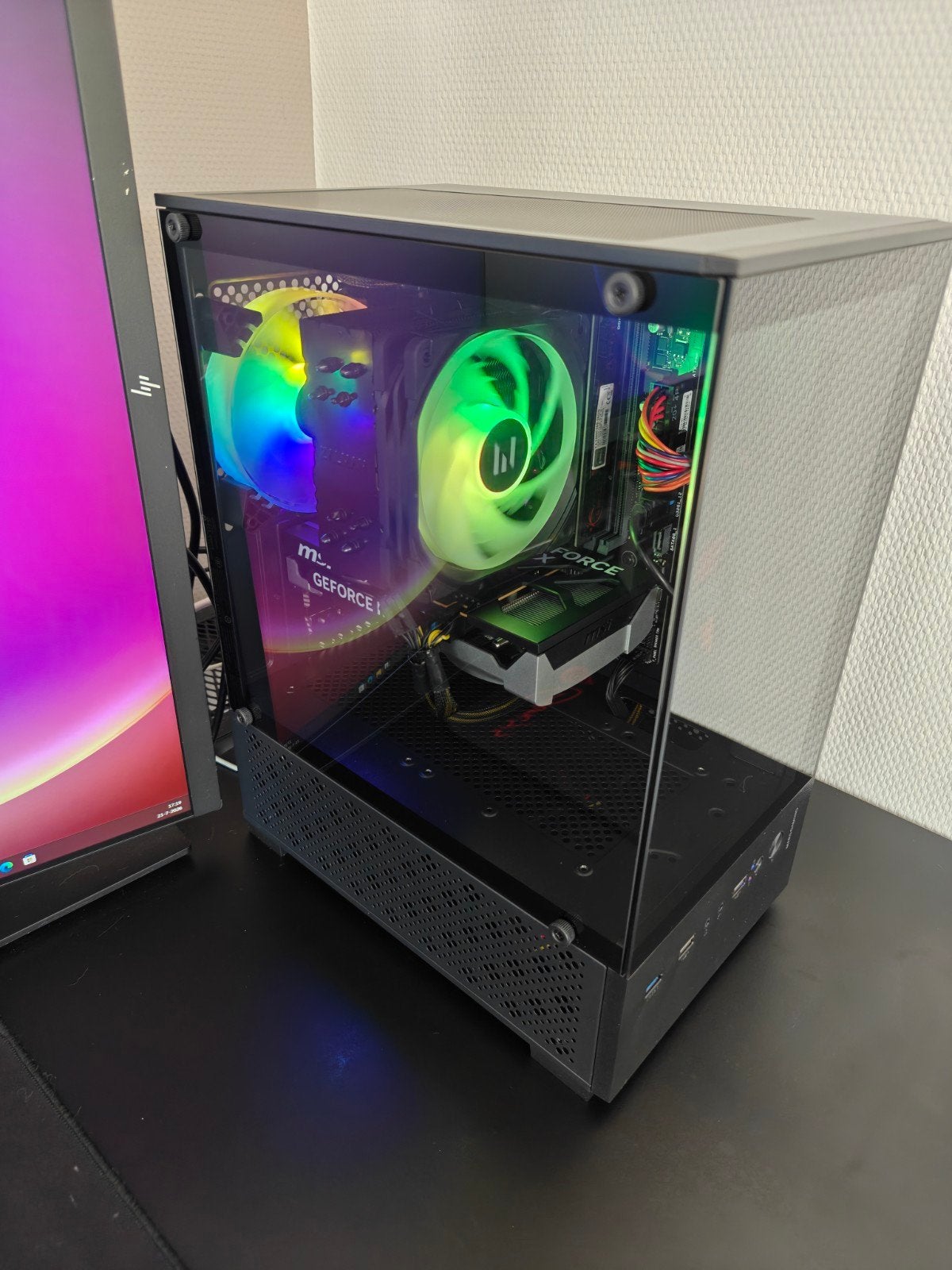 Game PC | Intel Core i5-12400 | RTX 5060 8GB | 16GB RAM, Computers en Software, Ophalen of Verzenden, Zo goed als nieuw, 3 tot 4 Ghz