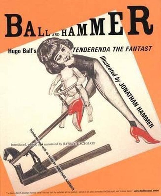 Ball and Hammer., Ophalen of Verzenden, Zo goed als nieuw, Hugo Ball