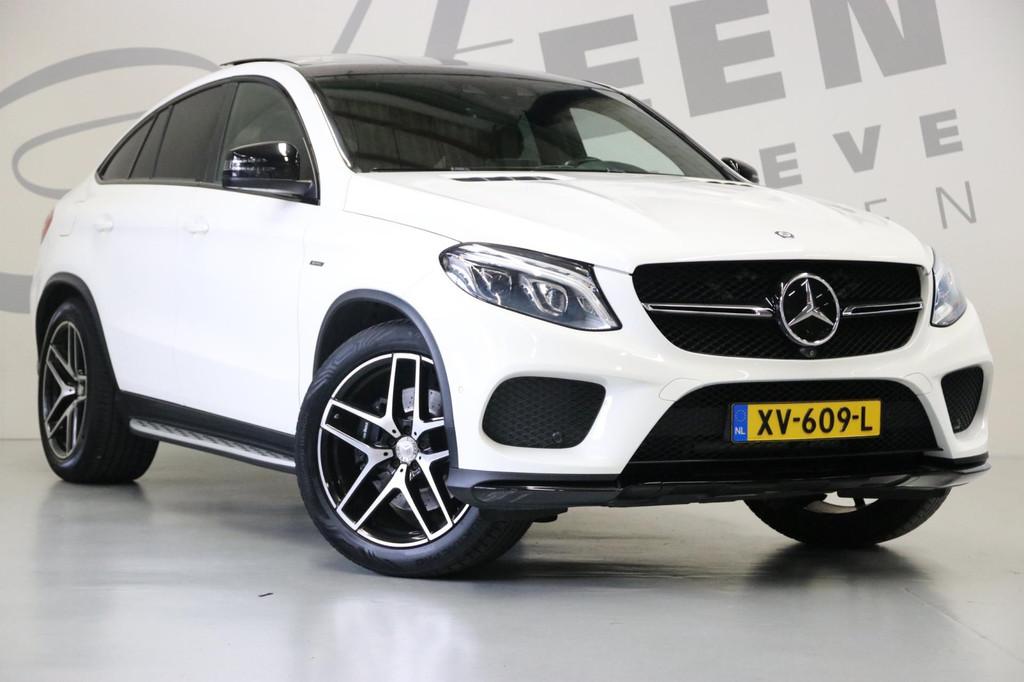 Mercedes-Benz GLE-klasse Coupé 450 AMG/Apple carplay/Androi, Automaat, Gebruikt, 367 pk, 138 €/maand