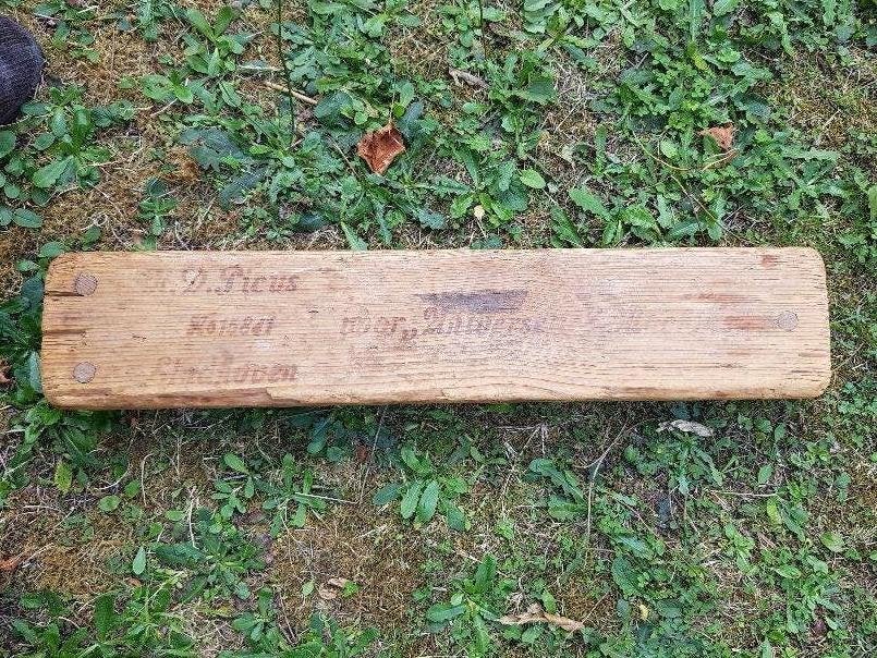 Antieke sigarenmal, Ophalen