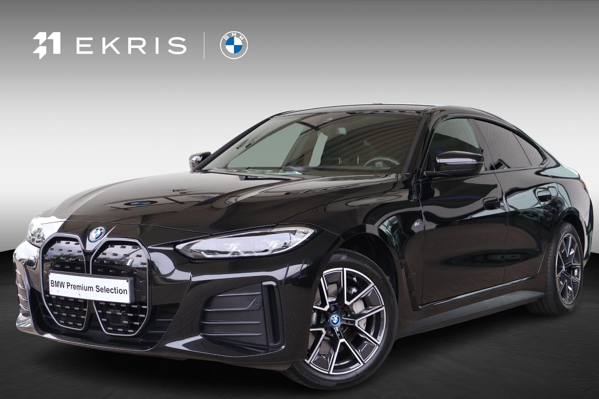 BMW i4 eDrive40 84 kWh | M-Sport | Head-Up | Stoelverwarming, Auto's, Achterwielaandrijving, Met garantie (alle), 84 kWh, 2025 kg