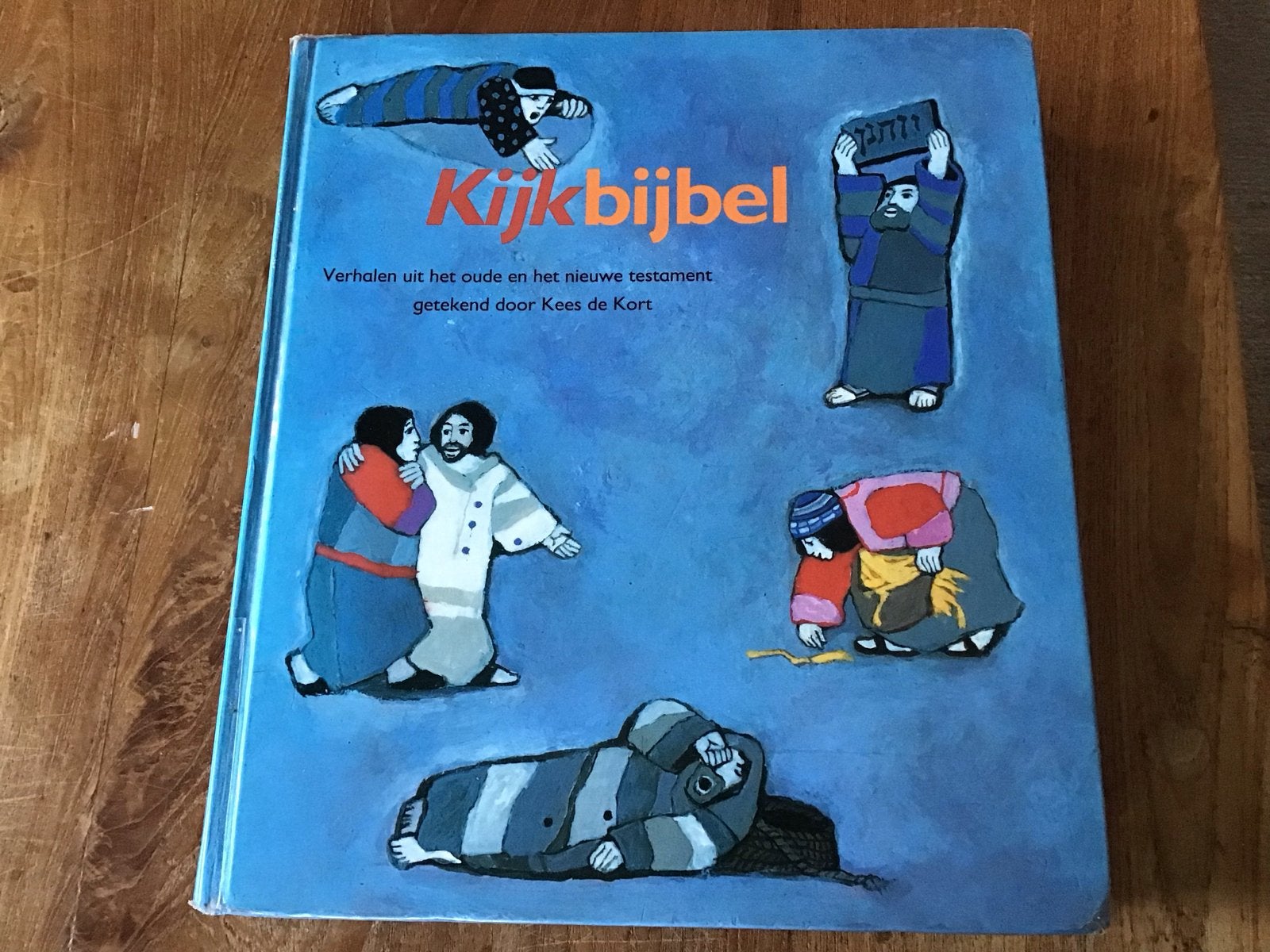 Kijkbijbel:Verhalen uit het Oude en Nieuwe Testament-de Kort, Boeken, Ophalen of Verzenden, Gelezen, Christendom | Protestants