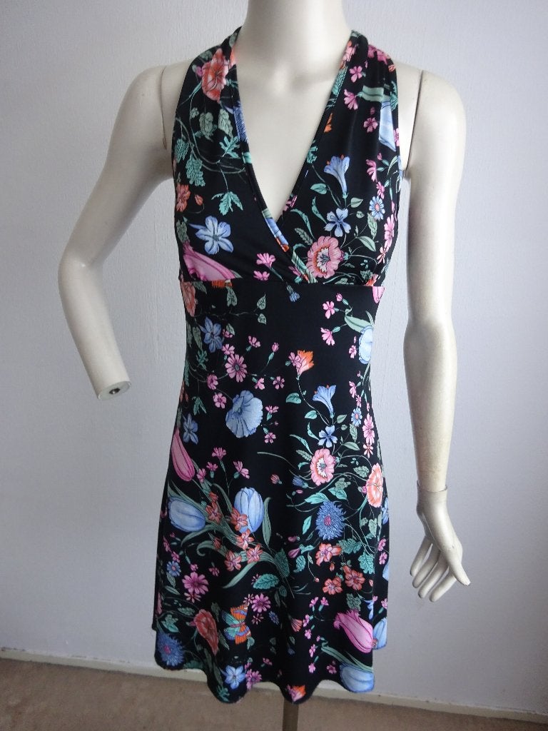 King Louie jurk mt S, Kleding | Dames, Jurken, Maat 38/40 (M), Overige kleuren, Verzenden, Zo goed als nieuw