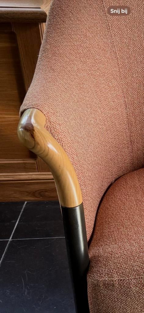 Design stoelen Giorgetti Progetti 63220, Huis en Inrichting, Stoelen, Ophalen of Verzenden, Zo goed als nieuw, Stof, Vier