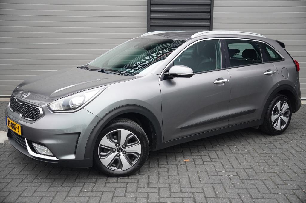 Kia Niro 1.6 GDi H. DynamicL. (bj 2018, semi-automaat), Auto's, Kia, Automaat, Gebruikt, Euro 6, 26 km/l
