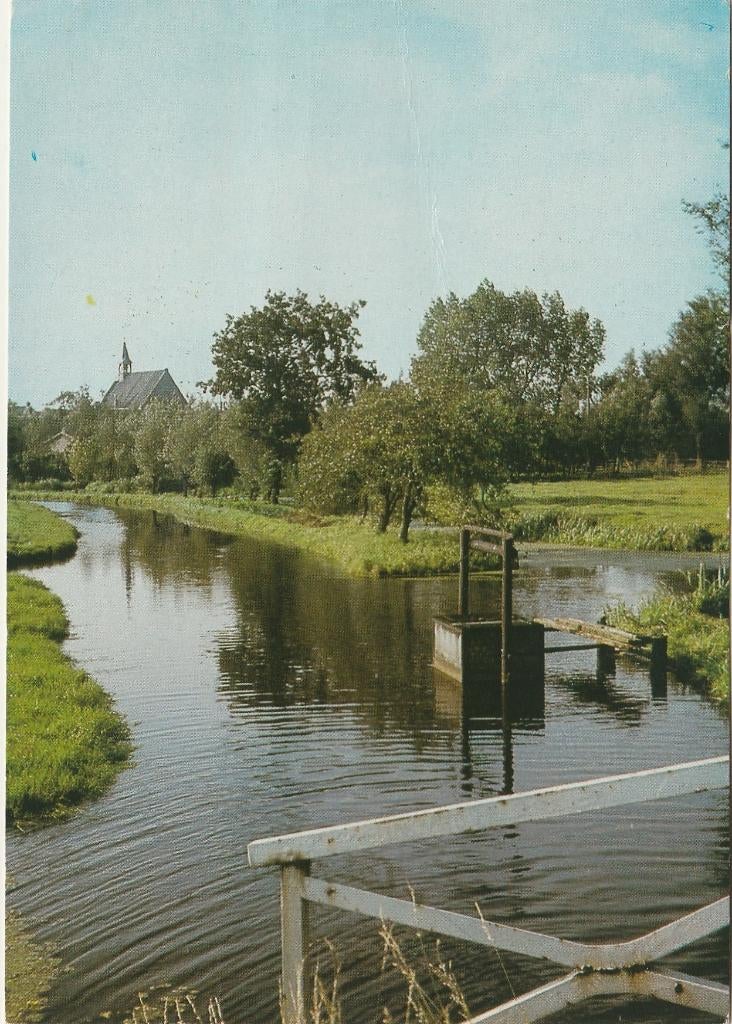 WIJNGAARDEN Landschap, Verzenden, 1980 tot heden, Gelopen, Zuid-Holland