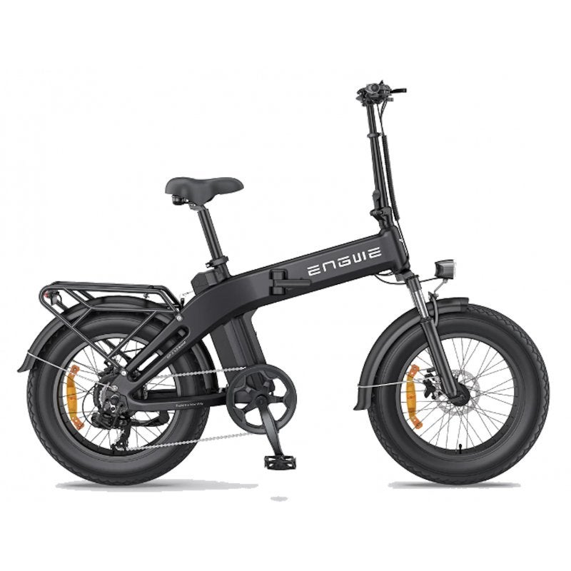 ENGWE EP2 3.0 Boost opvouwbare elektrische fiets - Zwart - 7, Verzenden, Nieuw