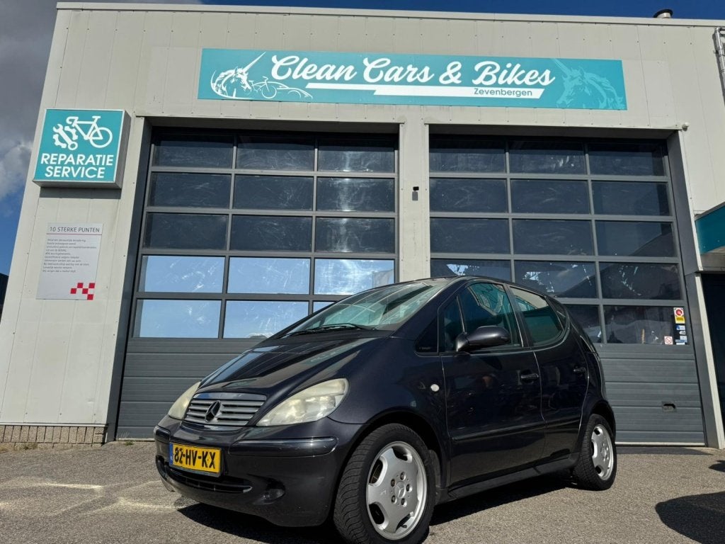 Mercedes-Benz A-Klasse 160 Elegance (bj 2002), Auto's, Voorwielaandrijving, 4 cilinders, 400 kg, Bedrijf