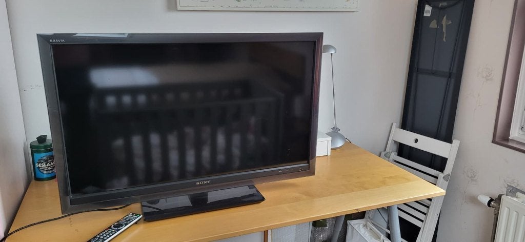Sony Bravia 40 inch, Audio, Tv en Foto, Televisies, Ophalen, Gebruikt, 50 Hz, Sony
