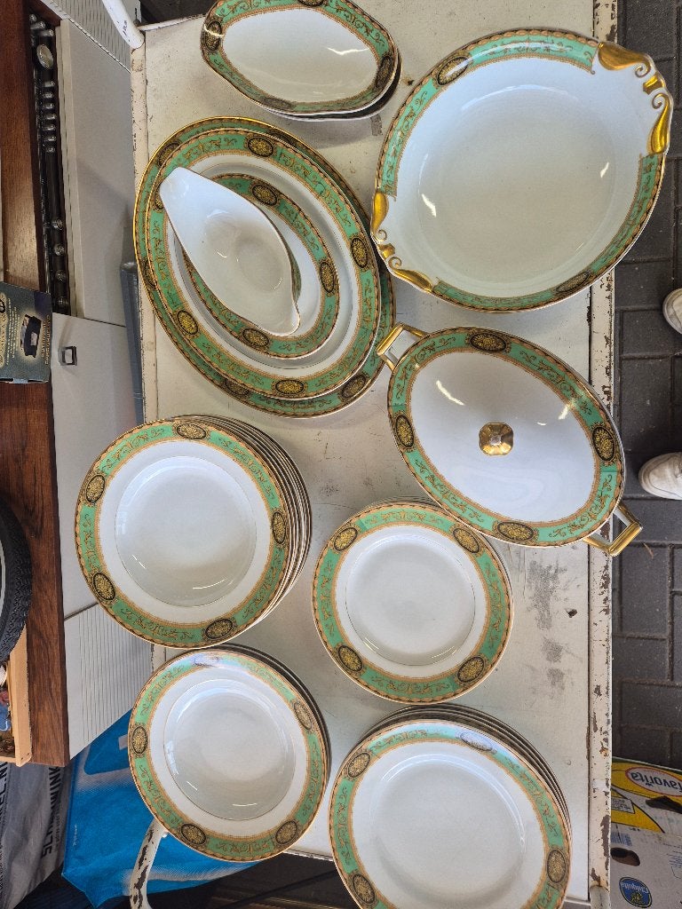 Servies, Antiek en Kunst, Ophalen