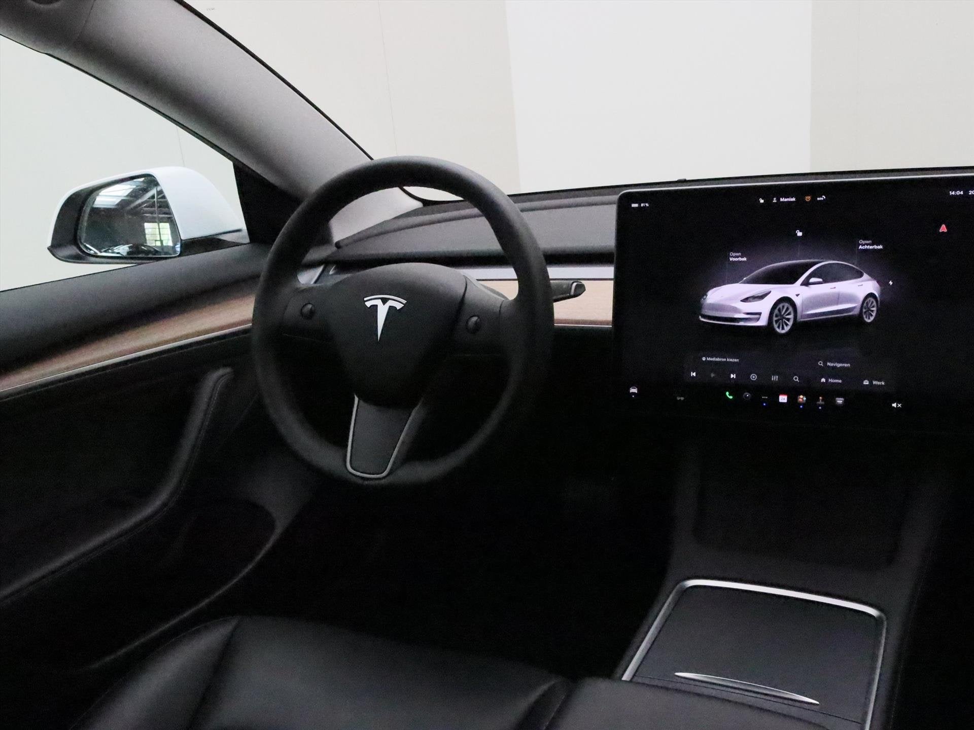 Tesla Model 3 Standard RWD Plus FACELIFT 94,9% SoH [ AMD RYZ, Auto's, Automaat, Dealer onderhouden, Gebruikt, Zwart