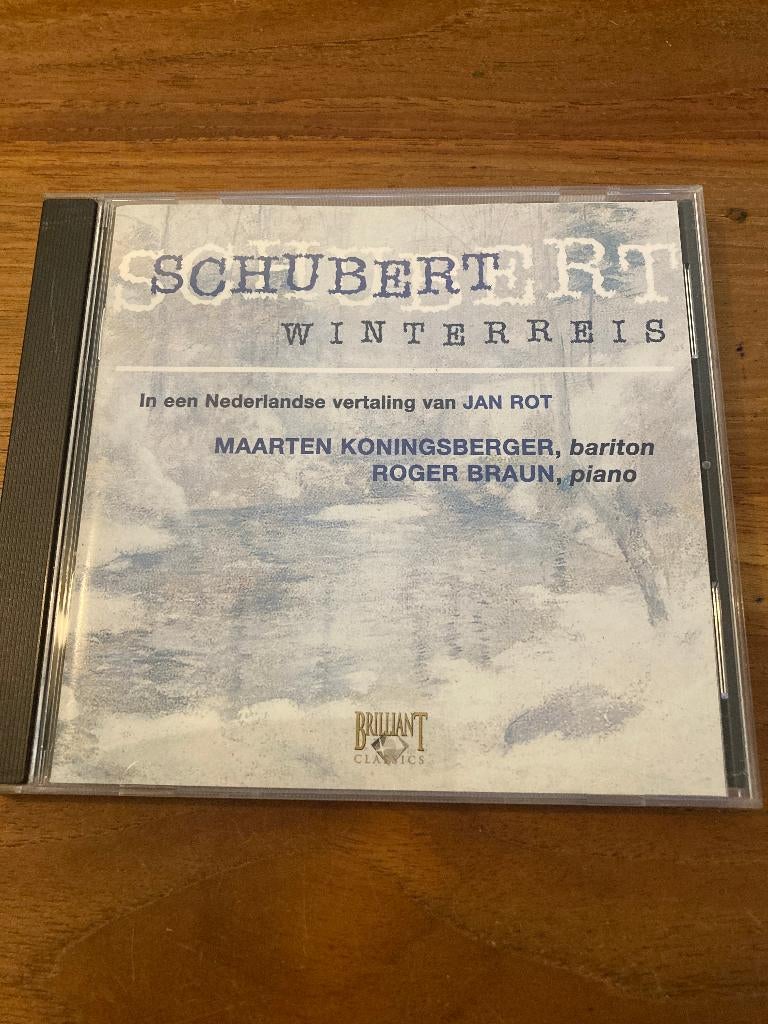 Schubert - Winterreis (Nederlandse vertaling Jan Rot, Maarte, Ophalen of Verzenden, Classicisme, Zo goed als nieuw, Opera of Operette