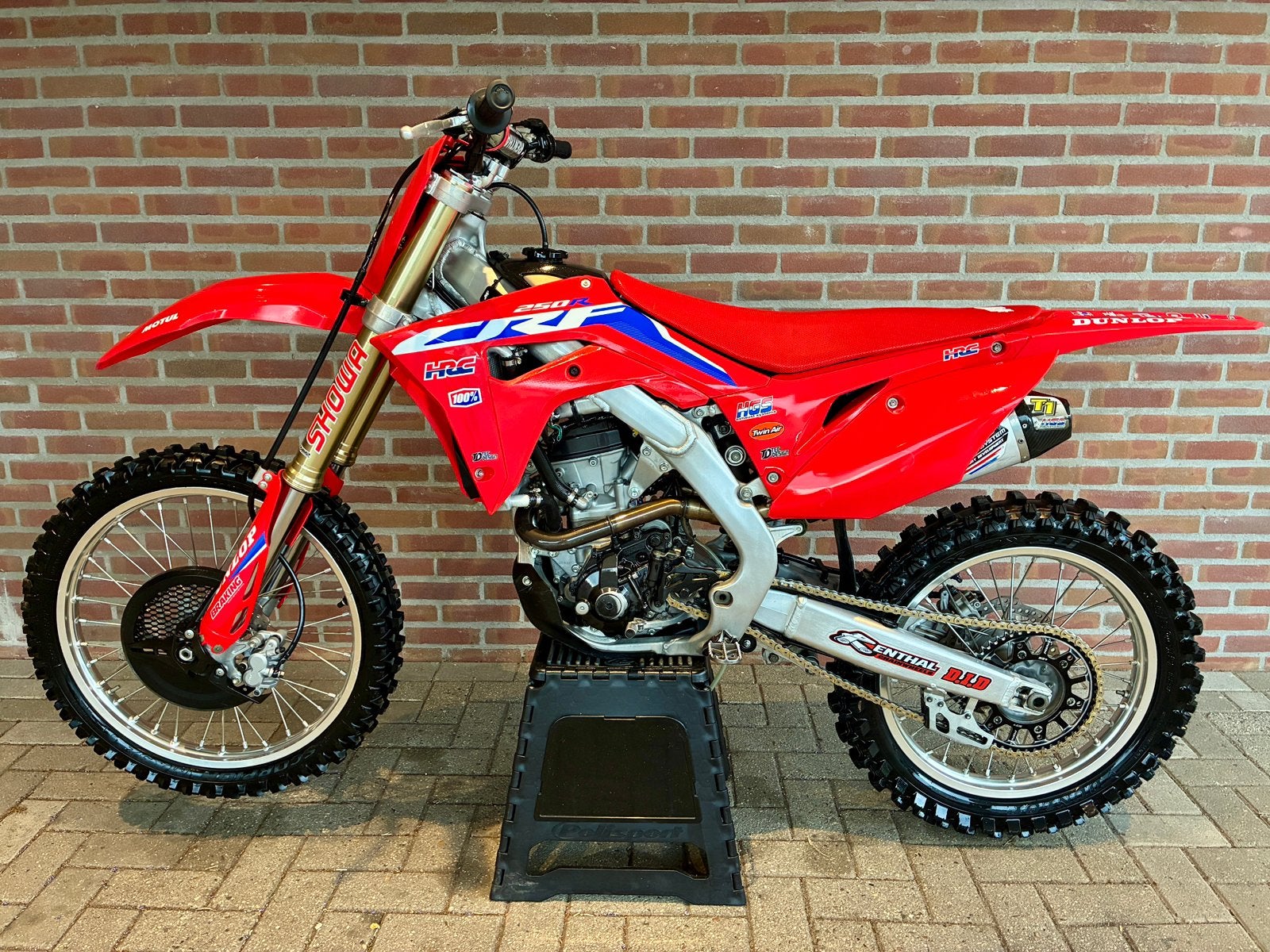 Honda CRF 250R 2018, 250 cc, Crossmotor, 1 cilinder, Gebruikt