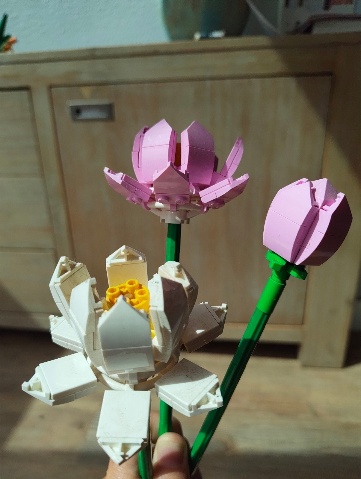 LEGO Lotus Bloemen (40647), Ophalen of Verzenden, Zo goed als nieuw, Overige merken