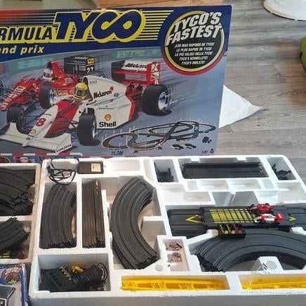 Tyco Formule 1 Racebaan Grand Prix, Ophalen of Verzenden, Elektrisch, Overige merken