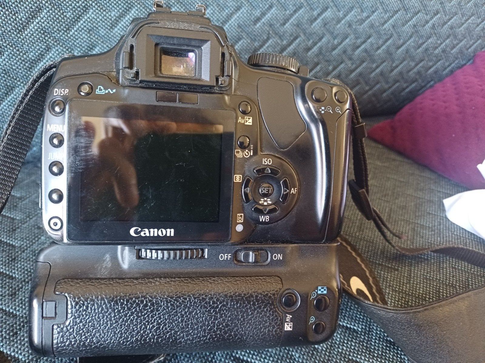 canon eos 400D, Ophalen, Gebruikt, Canon, 20x of meer
