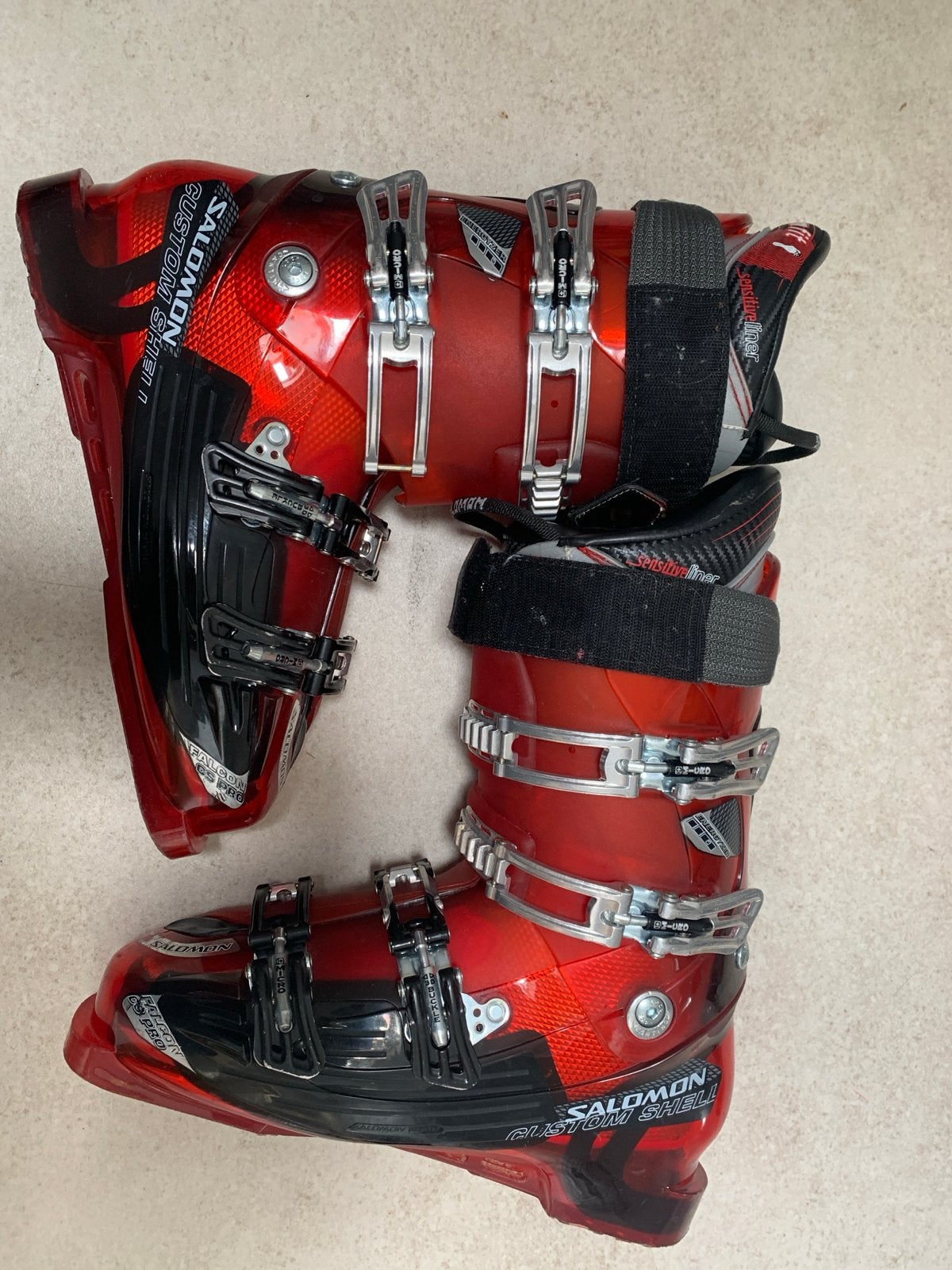 Salomon skischoenen maat 28.0 (ongeveer 44/45), Gebruikt, Schoenen, Skiën, Salomon