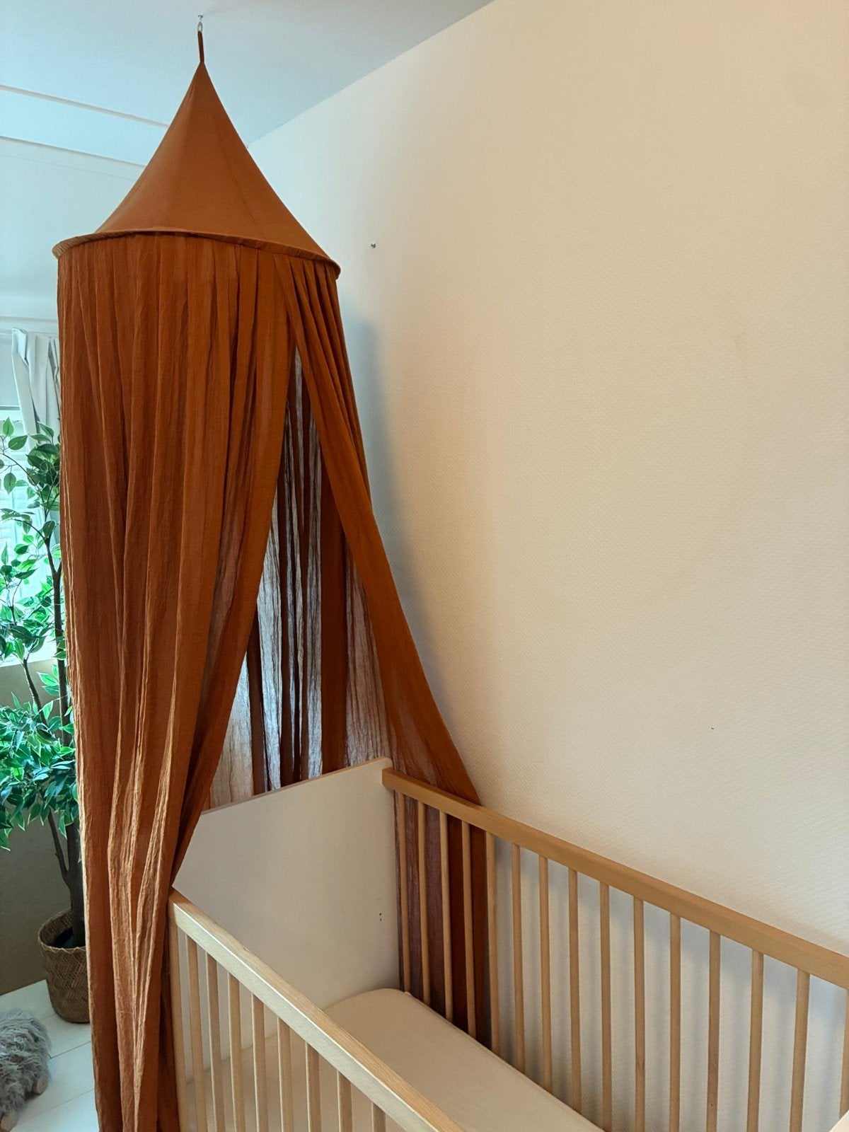 Mooi hemeltje voor baby- of kinderkamer, Kinderen en Baby's, Kinderkamer | Inrichting en Decoratie, Bruin, Ophalen, Zo goed als nieuw