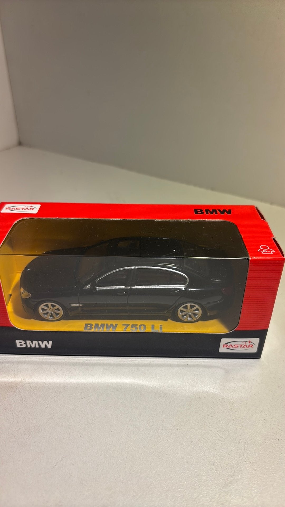 Bmw 750 li rastar 1.43, Overige merken, Auto, Ophalen of Verzenden, A