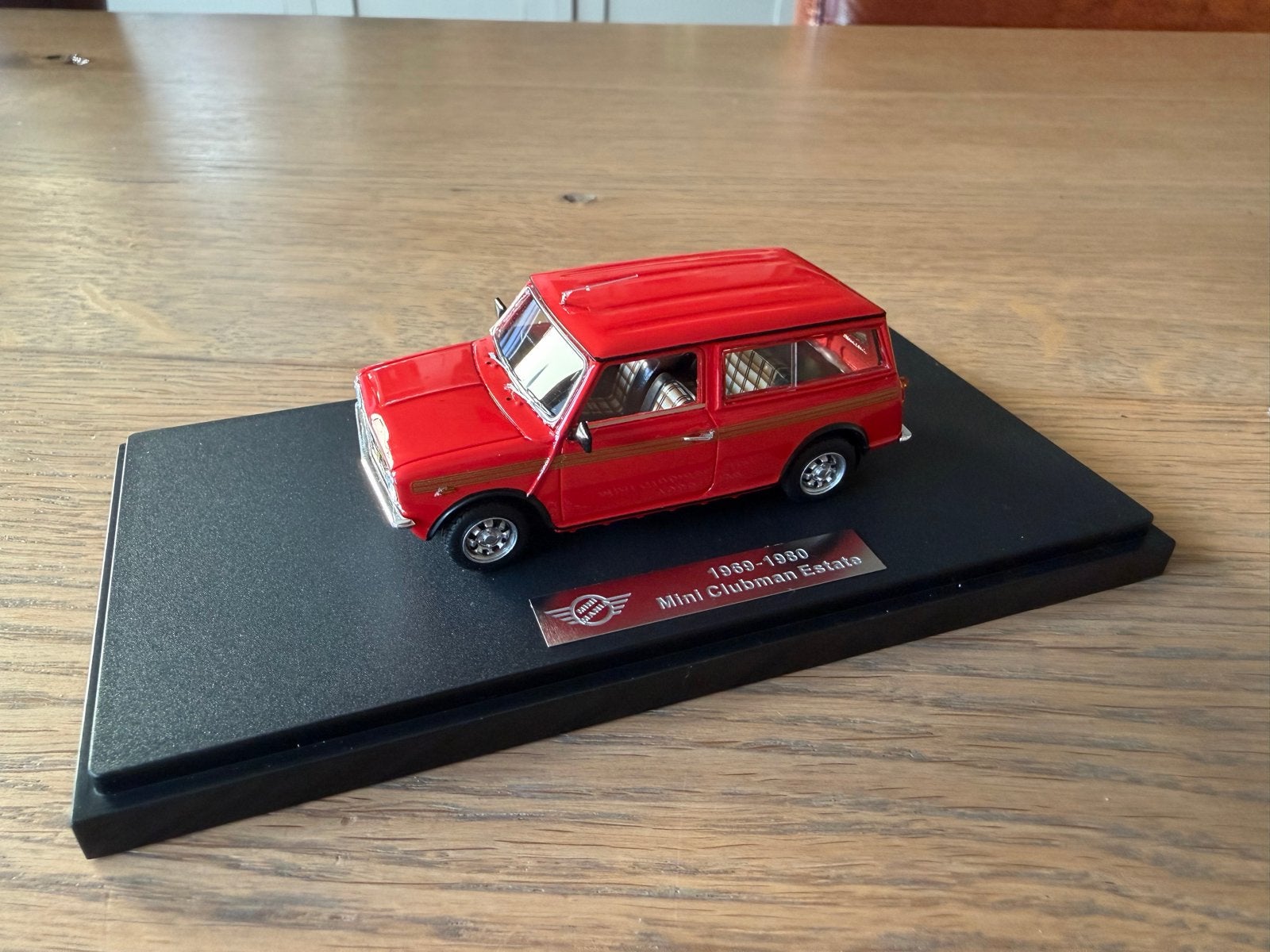 Zeldame Matrix Scale Models Mini Clubman Estate 1969 Rood, Ophalen of Verzenden, Nieuw, Auto, Overige merken