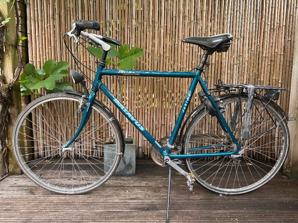 Hybride fiets, Ophalen, Gebruikt, 26 inch, Velgrem