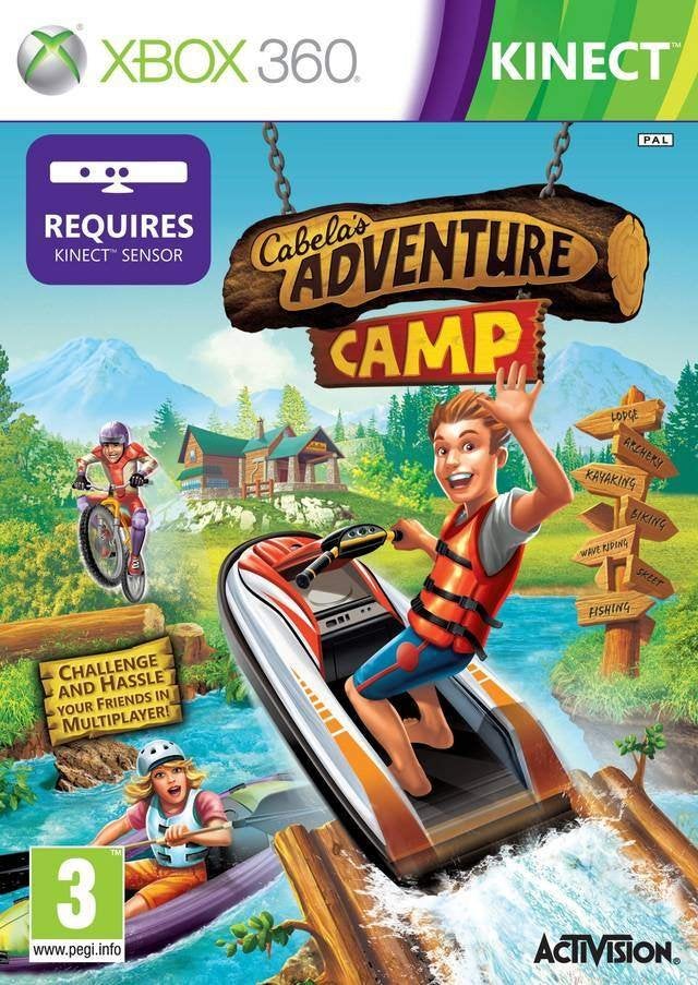 ️ Cabela's Adventure Camp Xbox 360 €12,99 | GameshopX nl, Avontuur en Actie, 1 speler, Ophalen of Verzenden, Zo goed als nieuw