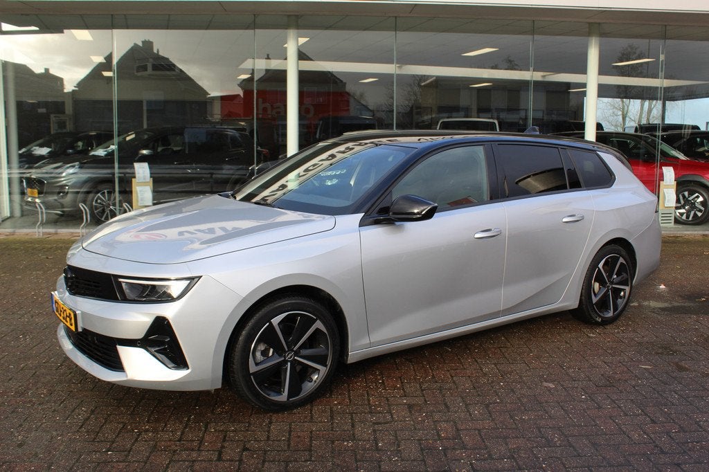 Opel Astra Sports Tourer 1.2 Turbo GS Line , 130 pk Automaat, Auto's, Opel, 12 maanden, Euro 6, 1199 cc, 131 pk
