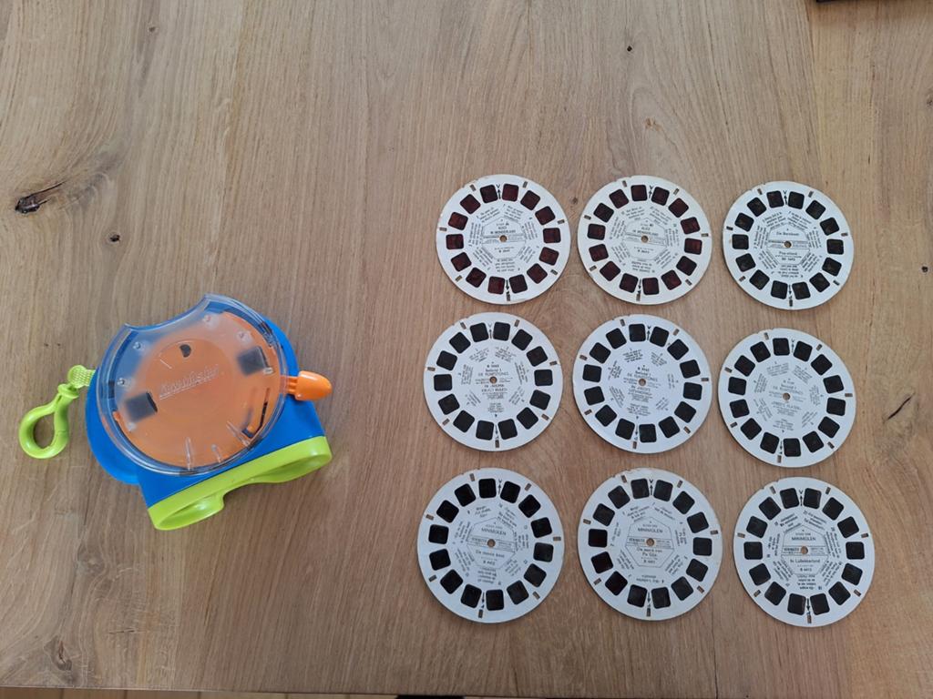 View master met vintage plaatjes, Ophalen of Verzenden