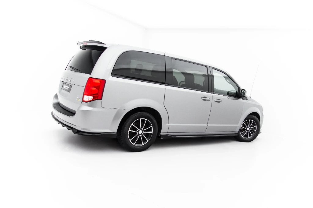 Voorlip sideskirt diffuser spoiler Dodge Grand Caravan 10-20, Ophalen of Verzenden