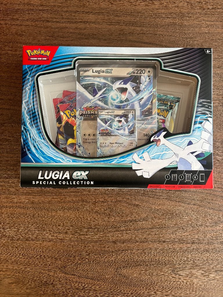 Lugia ex Special Collection, Ophalen of Verzenden, Nieuw, Overige typen