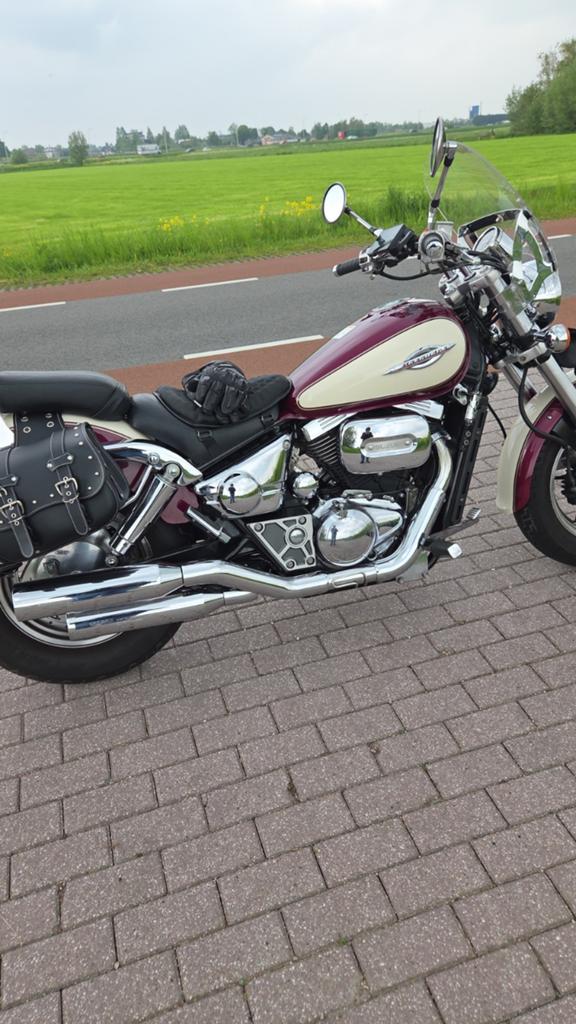 Te koop aangeboden: Suzuki Marauder VZ800, Motoren, Motoren | Suzuki, 2 cilinders, Gebruikt, Particulier, Meer dan 35 kW