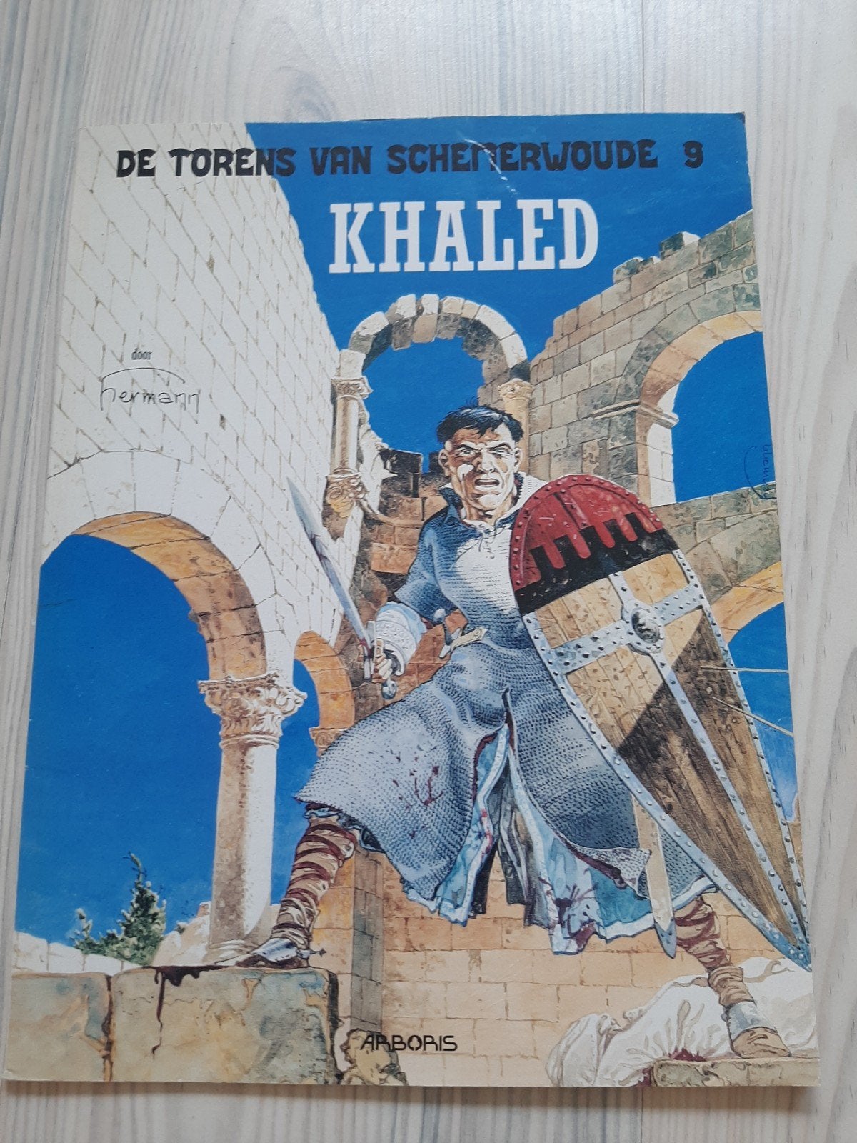 De Torens van Schemerwoude 9 - Khaled (Hermann), Boeken, Ophalen of Verzenden
