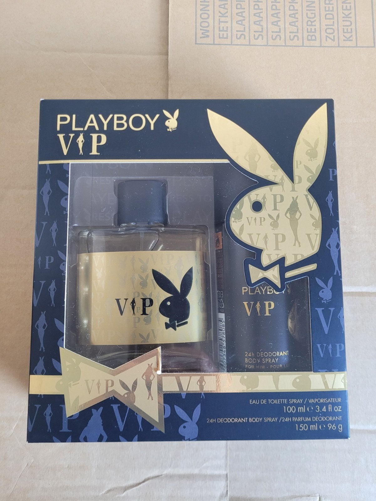 Playboy VIP edt & deodorant, Ophalen of Verzenden, Nieuw