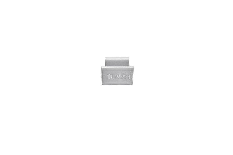 Wielgewicht ALU velg zink 10gr 100st, Verzenden