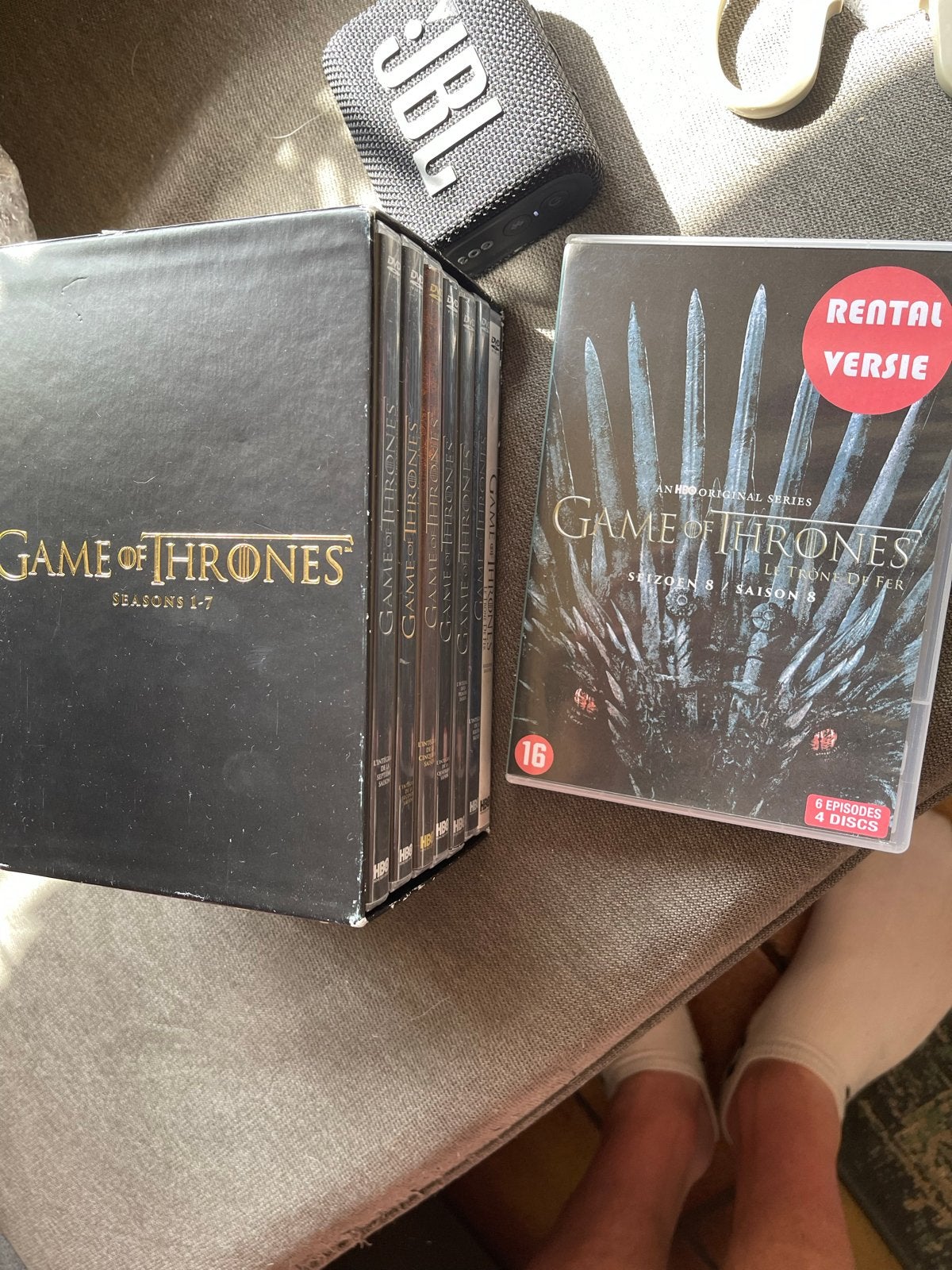 Game of Thrones Complete Serie (Seizoen 1-8) DVD Boxset, Gebruikt, Vanaf 16 jaar, Boxset, Science Fiction en Fantasy