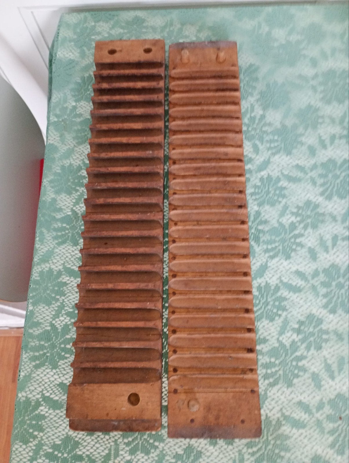 Oude sigarenmal van hout, Ophalen of Verzenden
