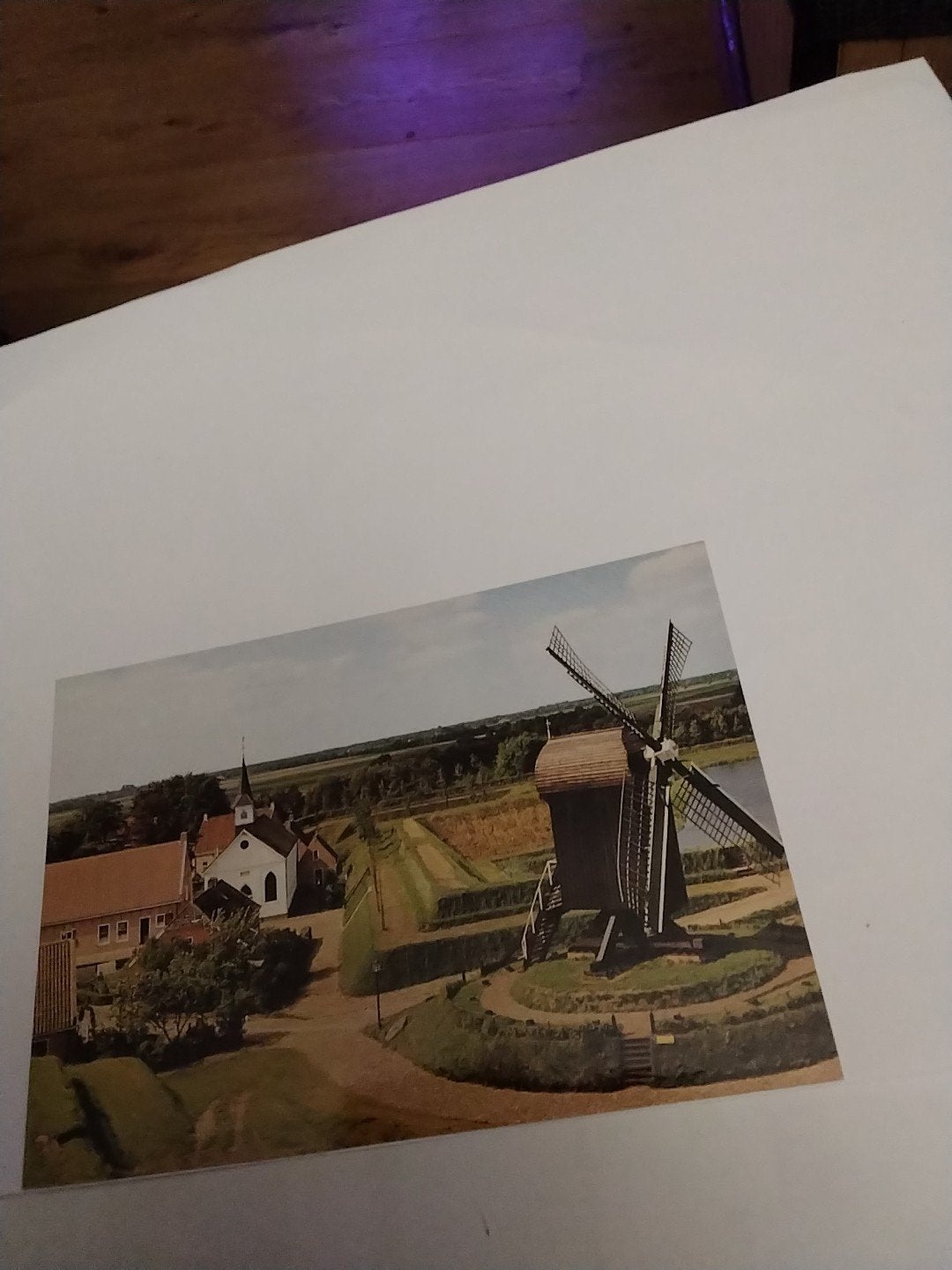 Ansichtkaart Bourtange Molenbastion - Ongelopen, Ophalen of Verzenden, 1980 tot heden, Ongelopen, Groningen