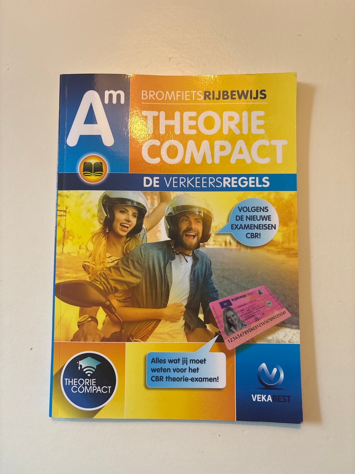 Scooter Theorie Compact Boek, Boeken, Studieboeken en Cursussen, Ophalen of Verzenden, Alpha, Zo goed als nieuw, Niet van toepassing
