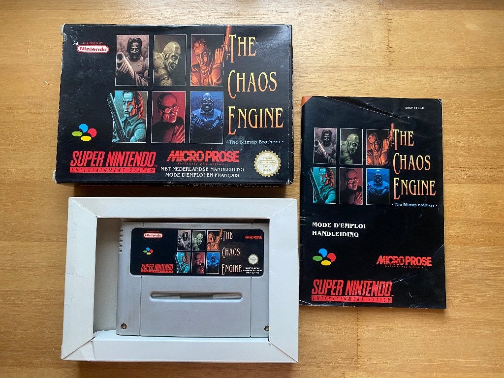 The chaos engine snes fah, Avontuur en Actie, 1 speler, Ophalen of Verzenden, Zo goed als nieuw
