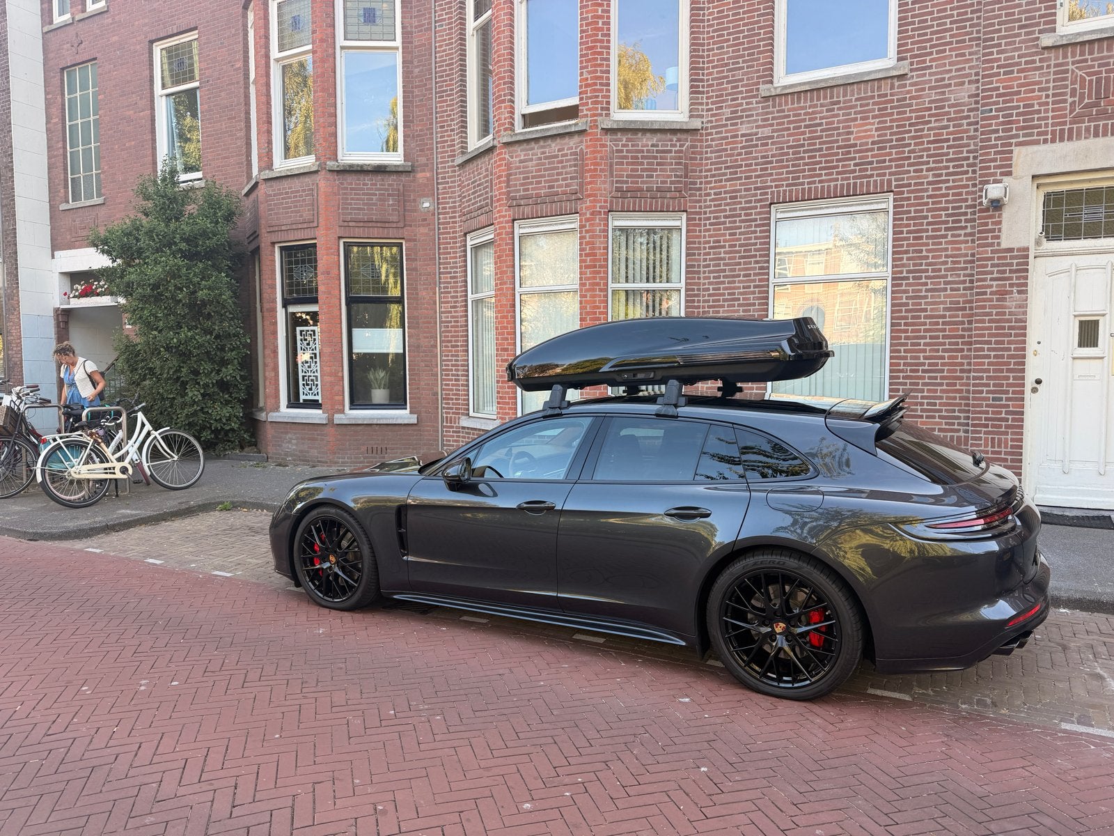 Originele Porsche Dakdragers Panamera Sport Turismo, Ophalen of Verzenden, Zo goed als nieuw