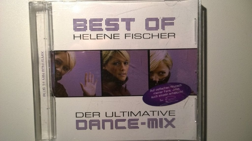 Helene Fischer - Der Ultimative Dance-Mix, Cd's en Dvd's, Ophalen of Verzenden, Zo goed als nieuw